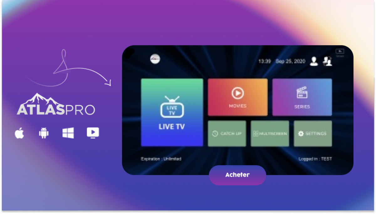 Atlas Pro ONTV Révolutionner le streaming et le divertissement en France