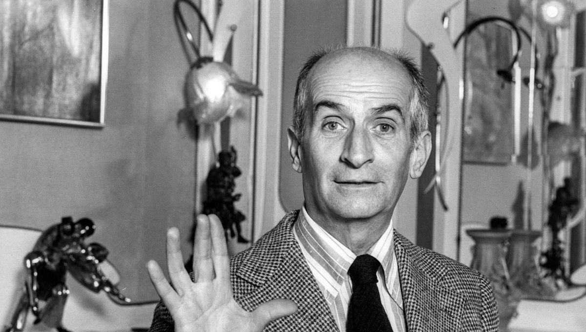 Louis de Funès fortune