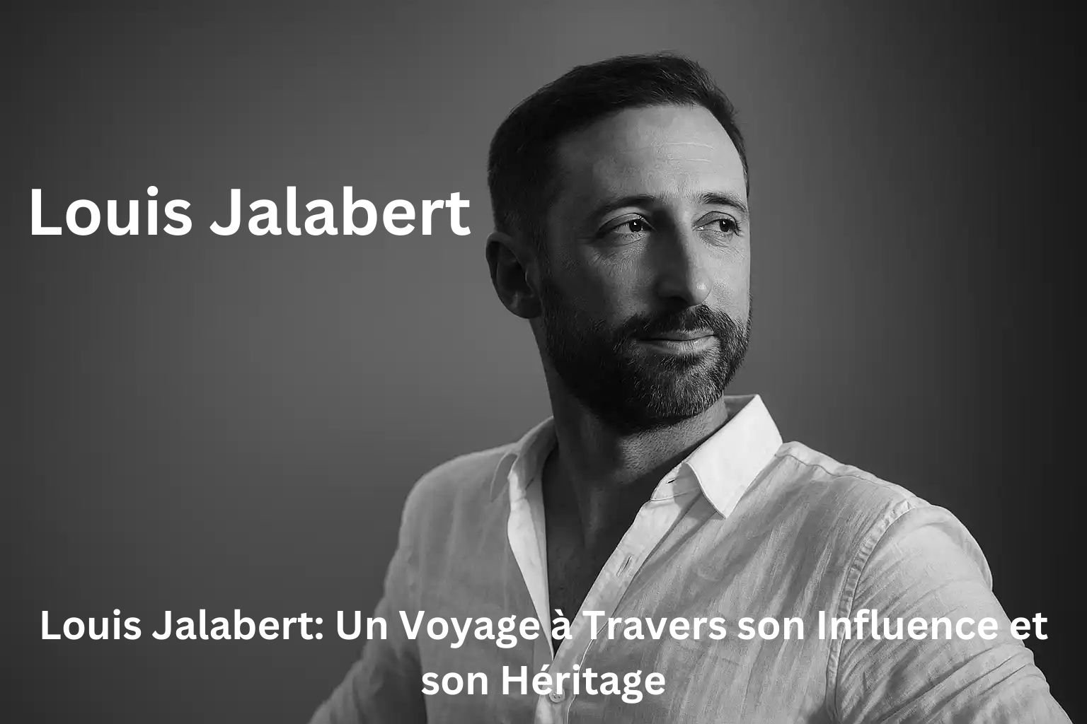 Louis Jalabert: Un Voyage à Travers son Influence et son Héritage